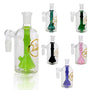 Color Bong Design Perc Ashsketcher- 90 Degree