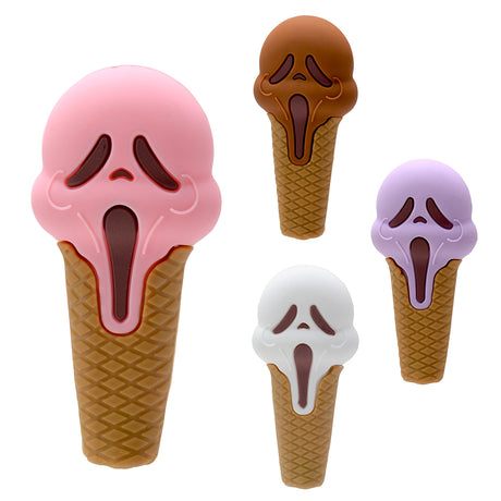 4" Silicone Screaming Ice-Cream