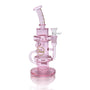 Double-Deck Shaped Glass Waterpipes