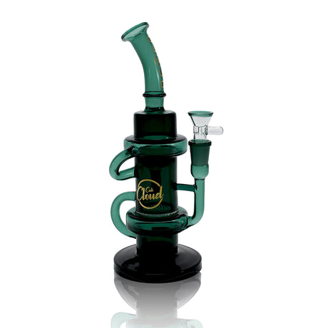 Double-Deck Shaped Glass Waterpipes