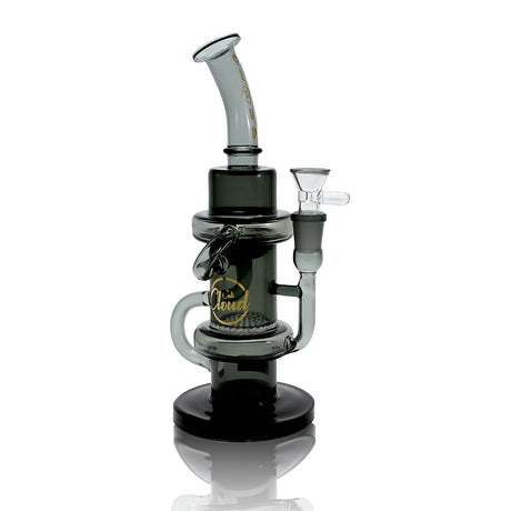 Double-Deck Shaped Glass Waterpipes