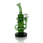 Double-Deck Shaped Glass Waterpipes