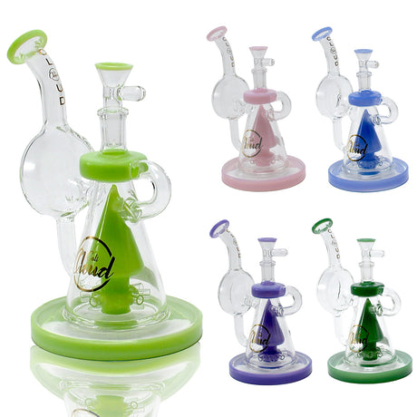 8’’ Peaked Cone Shape Glass Water Pipes