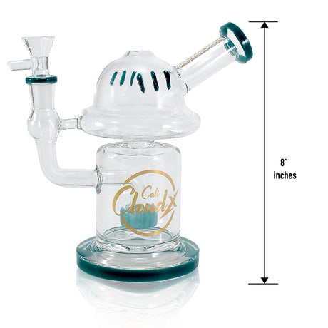 8" inch Beaker Headed Water Pipes