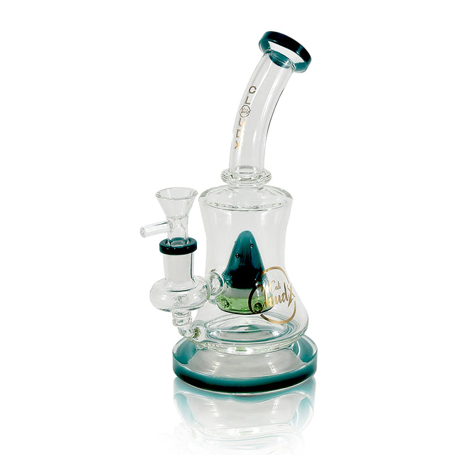 8" Inch Strawberry Glass Water Pipes