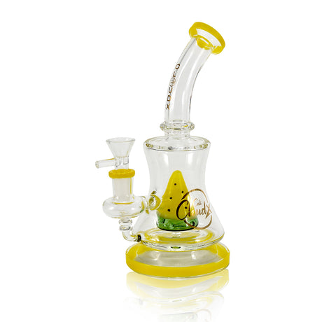 8" Inch Strawberry Glass Water Pipes