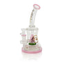 8" Inch Strawberry Glass Water Pipes