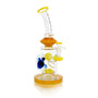 Turtle Design Bended Glass Water Pipes