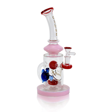 Turtle Design Bended Glass Water Pipes