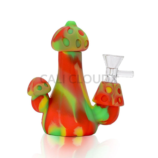 Silicone Mushroom Water Pipe | Rig