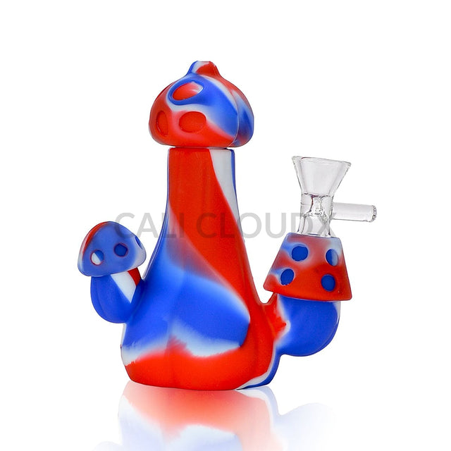 Silicone Mushroom Water Pipe | Rig