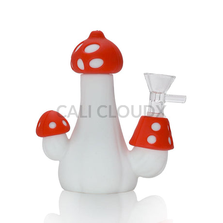 Silicone Mushroom Water Pipe | Rig