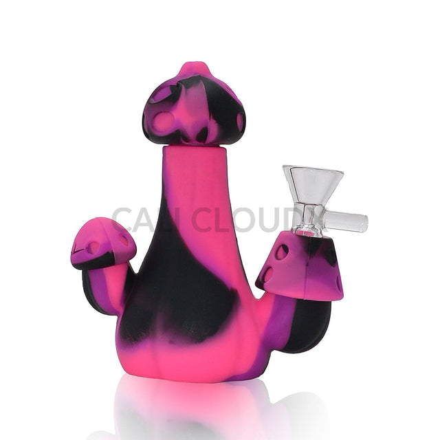 Silicone Mushroom Water Pipe | Rig