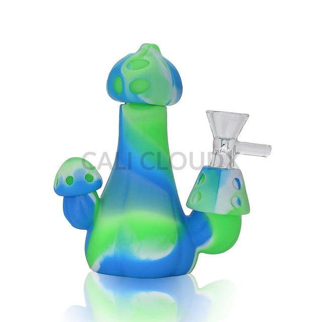 Silicone Mushroom Water Pipe | Rig