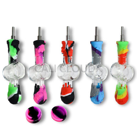 Silicone Nectar Collector | Honey Straw Assorted Color